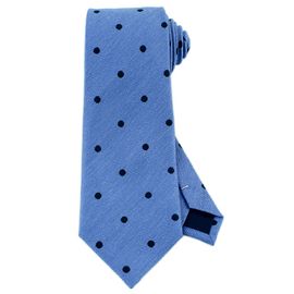 [MAESIO] KSK2273 Wool Silk Dot Necktie 8cm _ Men's Ties Formal Business, Ties for Men, Prom Wedding Party, All Made in Korea